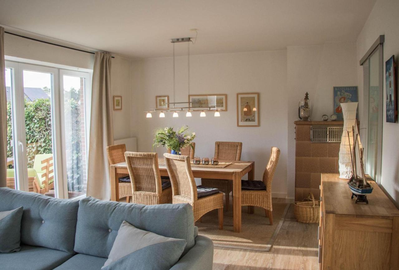 Haus-christina-doppelhaushaelfte Ferienhaus Wenningstedt-Braderup